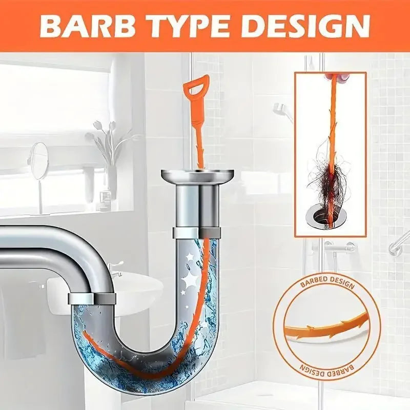 Quick Pipe Unclogging Kit