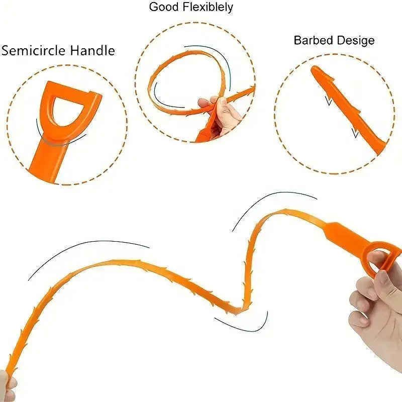 Quick Pipe Unclogging Kit