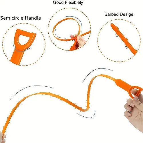 Quick Pipe Unclogging Kit