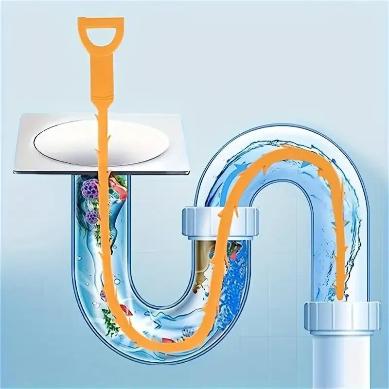 Quick Pipe Unclogging Kit